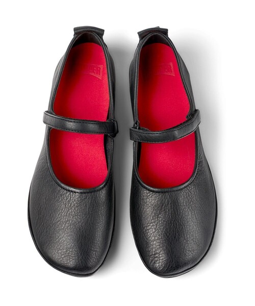 「CAMPER」 シューズ 25.0cm ブラック レディース_画像4