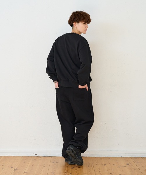 kaoyorinakami スウェットパンツ ジャージ rabbit layered sweatpants