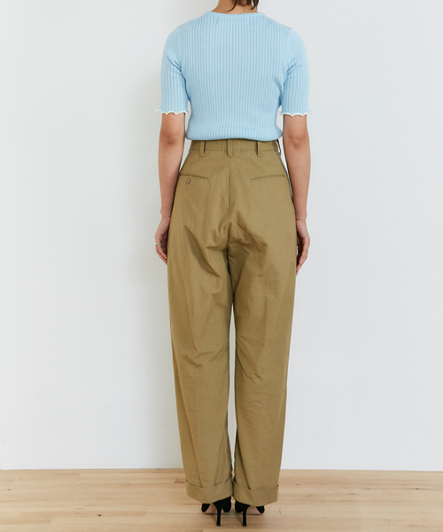 「THE SHINZONE」 チノパンツ 32 ベージュ レディース_画像5