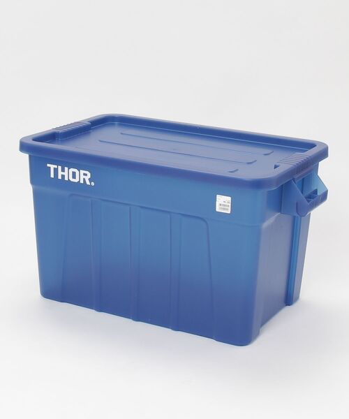 収納 「別注」トラスト Thor Large Tote 75L Clear Blue 限定コラボ