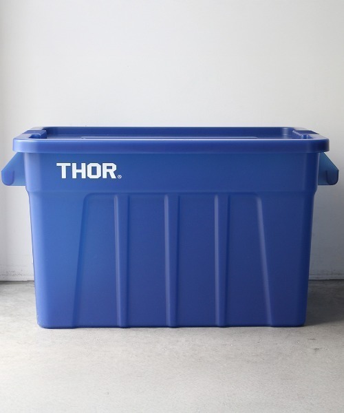 thor コンテナ 75l THOR コンテナ 53L 天板 バスケット 徹底レビュー
