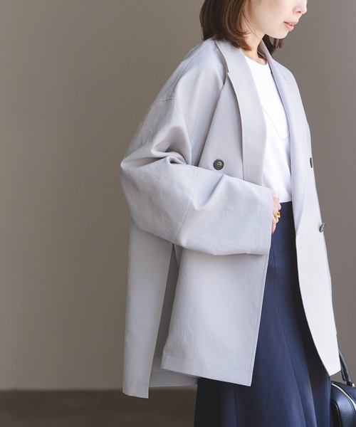 Noble 麻ジャケット2025モデル レディースM(38) Noble 麻ジャケット