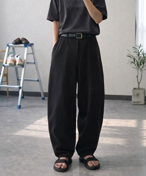 Nilway（ニルウェイ） ワイドパンツ スラックス 「セットアップ可