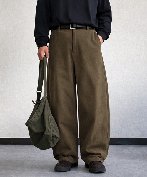 Nilway（ニルウェイ） ワイドパンツ スラックス 「セットアップ可