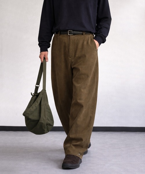 Nilway（ニルウェイ） ワイドパンツ スラックス 「セットアップ可