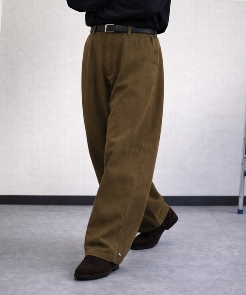 Nilway（ニルウェイ） ワイドパンツ スラックス 「セットアップ可