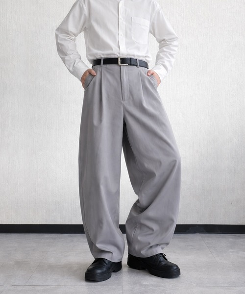 Nilway（ニルウェイ） ワイドパンツ スラックス 「セットアップ可