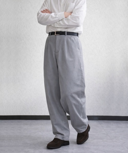 Nilway（ニルウェイ） ワイドパンツ スラックス 「セットアップ可