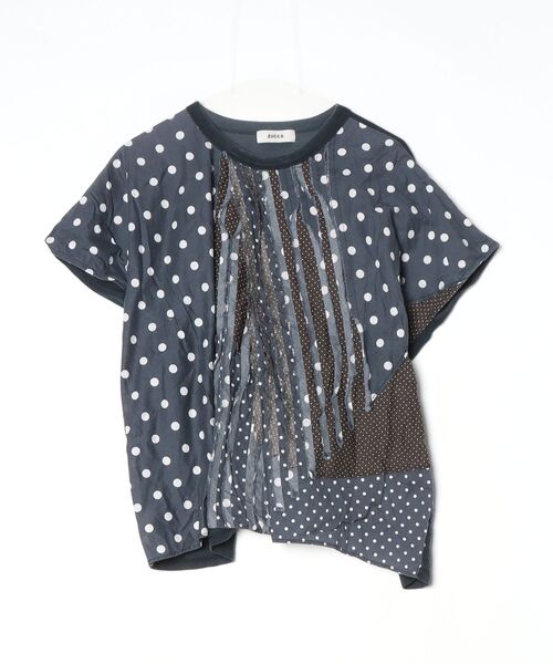 ZUCCa（ズッカ） 半袖Tシャツ M size ネイビー レディース : ZOZOTOWN 