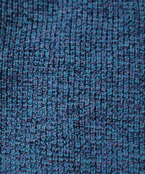 「ADPOSION」 ニットカーディガン X-LARGE イエロー レディース_画像3