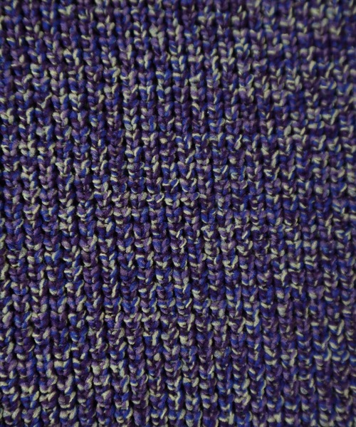 「ADPOSION」 ニットカーディガン X-LARGE イエロー レディース_画像9