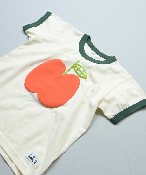 MARKEY'S（マーキーズ） tシャツ リンガージャストTシャツ キッズ 子供
