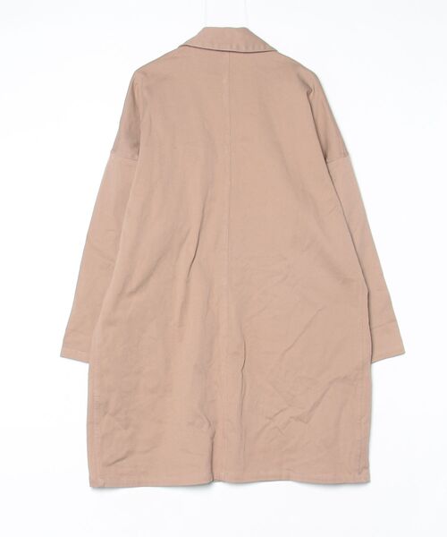 「Yarmo」 コート S ブラウン レディース_画像2