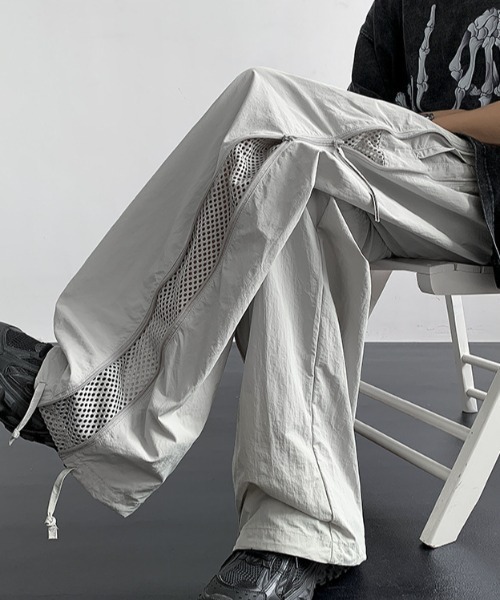 「link lot」 イージーパンツ L ブラック メンズ_画像5