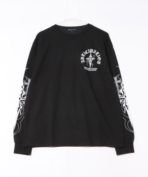 ロンＴシャツ MENS】DRY DRAW CORD LONG SLEEVE T-SHIRTS ドライドローコードロング
