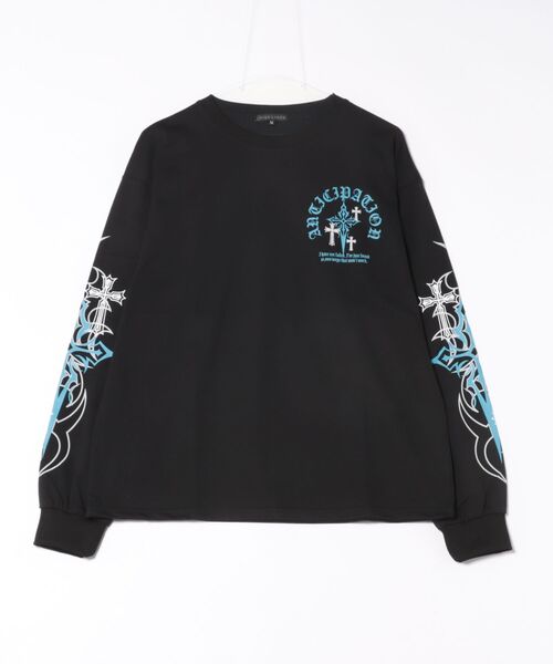 8 tシャツ クロスプリントロンT メンズ レディース : ZOZOTOWN Yahoo
