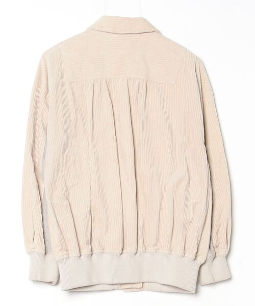 「POU DOU DOU」 ジャケット M ベージュ レディース_画像2