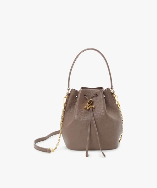agnes b.（アニエスベー） ショルダーバッグ バッグ レザー 2way