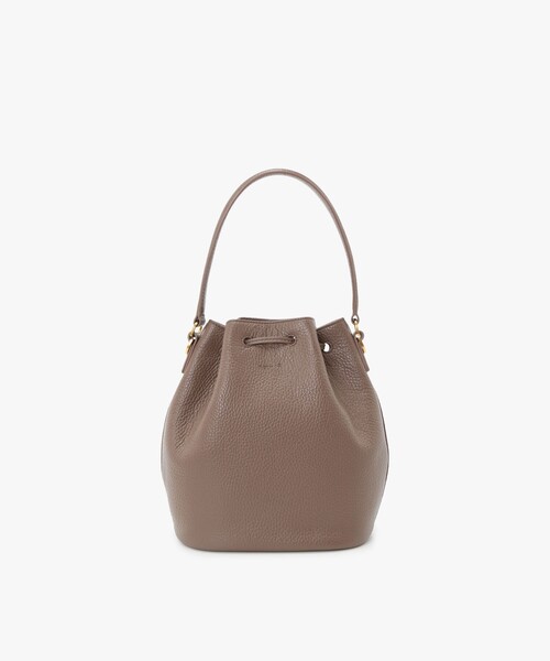 アニエスベー ☆ レザー The b. 2way ショルダーバッグ 焦げ茶 agnes b.（アニエスベー） ショルダーバッグ バッグ レザー 2way