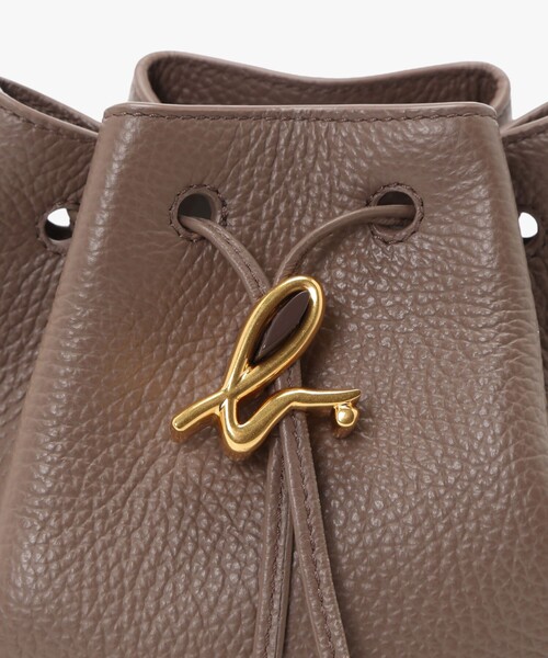 agnes b.（アニエスベー） ショルダーバッグ バッグ レザー 2way