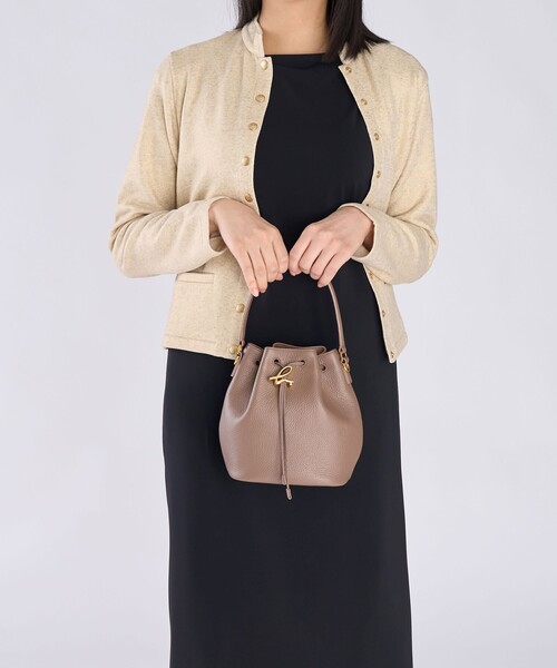 agnes b.（アニエスベー） ショルダーバッグ バッグ レザー 2way