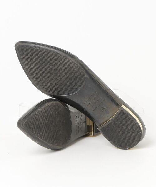 「ORiental TRaffic」 フラットパンプス 39 ブラック レディースの画像3