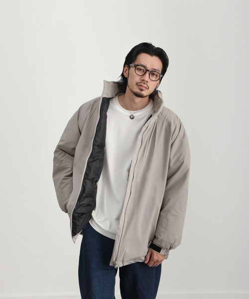 「UNCORD」 ブルゾン LARGE カーキ メンズ_画像9