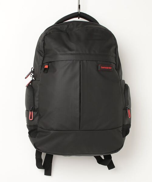 「Samsonite」 リュック FREE ダークパープル メンズ_画像6