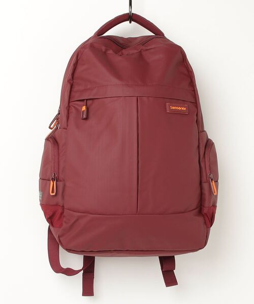 「Samsonite」 リュック FREE ダークパープル メンズ_画像9