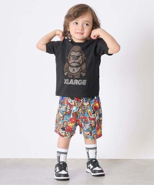 XLARGE KIDS（エクストララージ キッズ） tシャツ ラインストーン