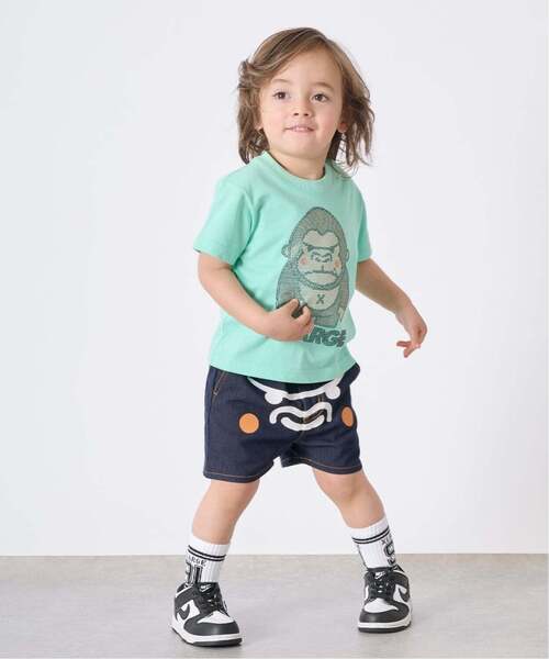XLARGE KIDS（エクストララージ キッズ） tシャツ ラインストーン