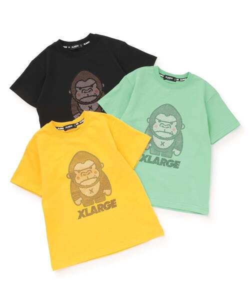 XLARGE KIDS（エクストララージ キッズ） tシャツ ラインストーン