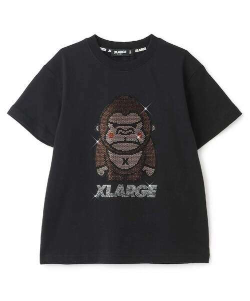 XLARGE KIDS（エクストララージ キッズ） tシャツ ラインストーン
