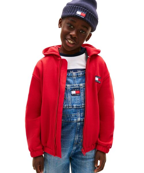 トレーナー KIDS ヘリテージフラッグテリージップパーカー キッズ 子供服