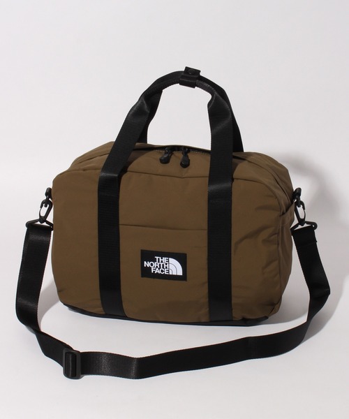 「THE NORTH FACE」 2WAYバッグ FREE カーキブラウン メンズ