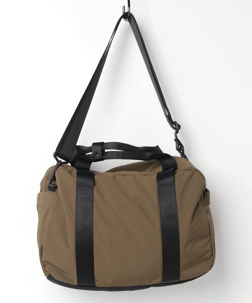 「THE NORTH FACE」 2WAYバッグ FREE カーキブラウン メンズ