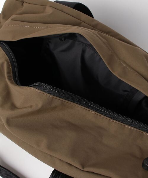 「THE NORTH FACE」 2WAYバッグ FREE カーキブラウン メンズ
