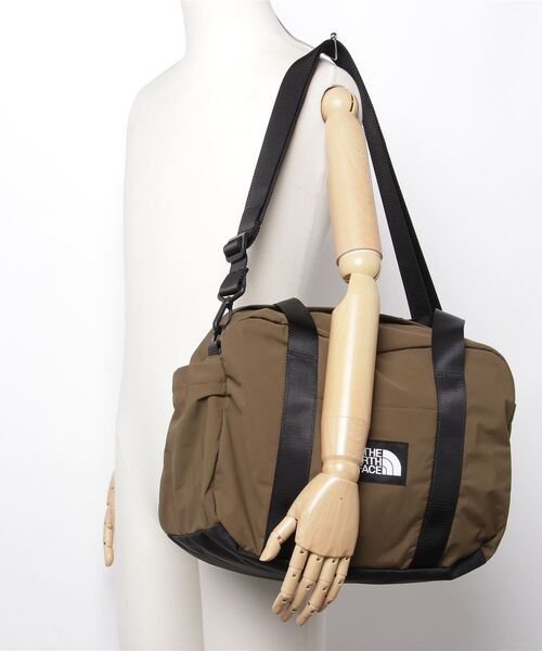 「THE NORTH FACE」 2WAYバッグ FREE カーキブラウン メンズ