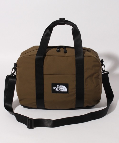 「THE NORTH FACE」 2WAYバッグ FREE カーキブラウン メンズ