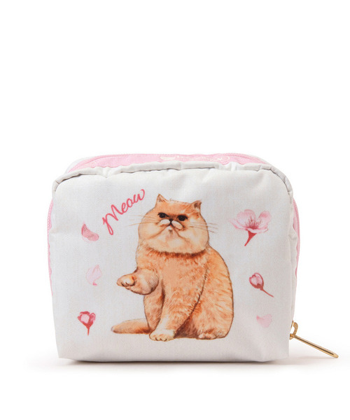 LeSportsac（レスポートサック） ポーチ SQUARE COSMETIC サクラ