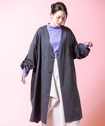OSMOSIS（オズモーシス） コート アウター ダブルブレストビッグコート 
