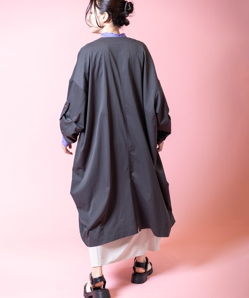 OSMOSIS（オズモーシス） コート アウター ダブルブレストビッグコート