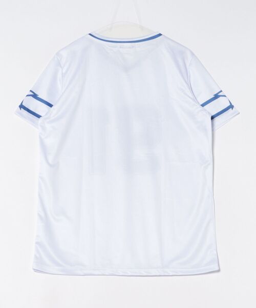 LIBERE アメリカンフットボールシャツ M　y2k VIBGYOR tシャツ アメリカンフットボール シャツ Y2K 韓国 ヒップ