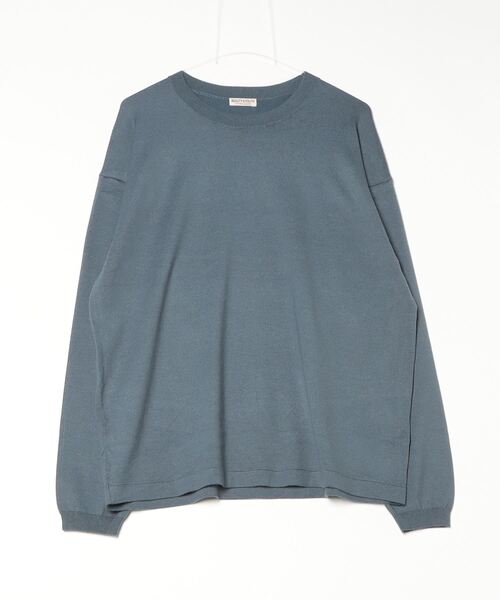 定価47,000円　新品未使用　ユナイテッドアローズ　コバルトブルー BEAUTY＆YOUTH UNITED ARROWS 長袖Tシャツ L コバルトブルー メンズ