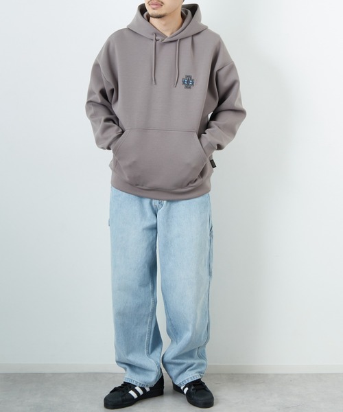 「PENDLETON」 プルオーバーパーカー M グレイッシュベージュ レディースの画像