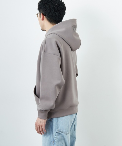 「PENDLETON」 プルオーバーパーカー M グレイッシュベージュ レディースの画像