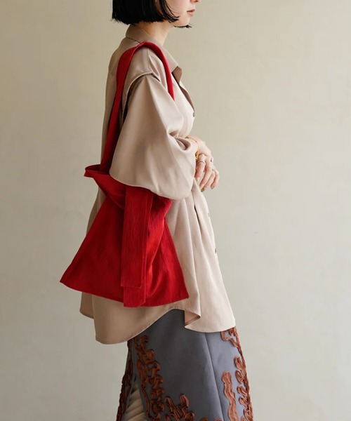 赤と白の帆 ITTI（イッチ） トートバッグ MARY INSIDE OUT TOTE - M / CERATO