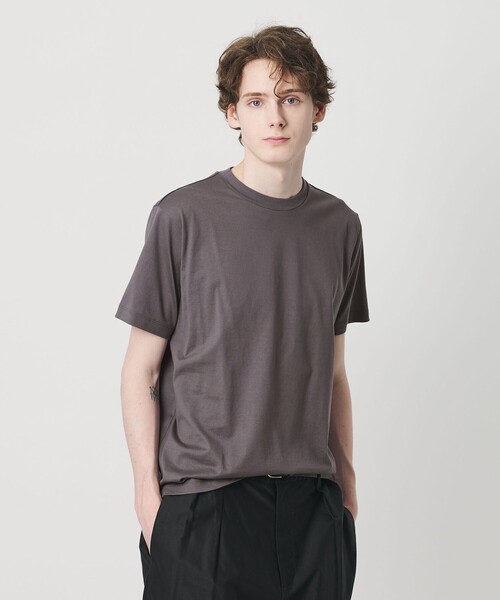 BEAUTY＆YOUTH UNITED ARROWS tシャツ ハイゲージ オーガニック