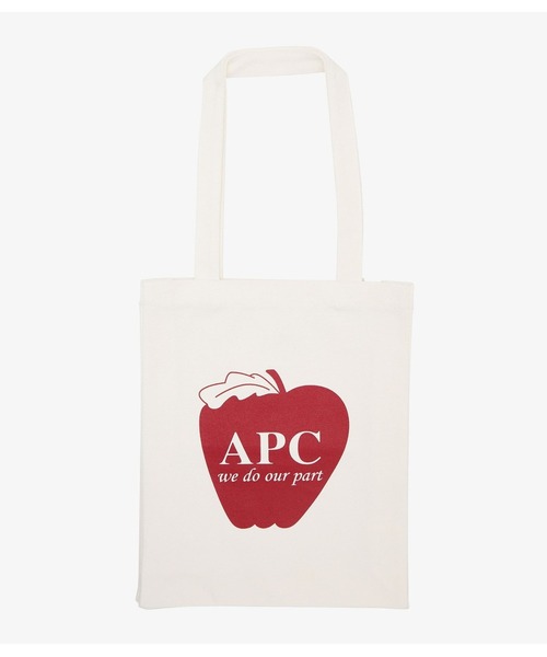 A.P.C.（アーペーセー） トートバッグ TOTE LOU POMME レディース