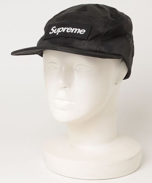 Supreme（シュプリーム） キャップ - グレー メンズ : ZOZOTOWN Yahoo